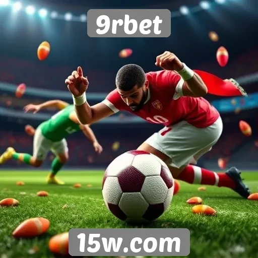 Funcionalidades exclusivas do 9rbet